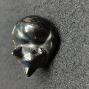 Sleeping Obsidian Kitty